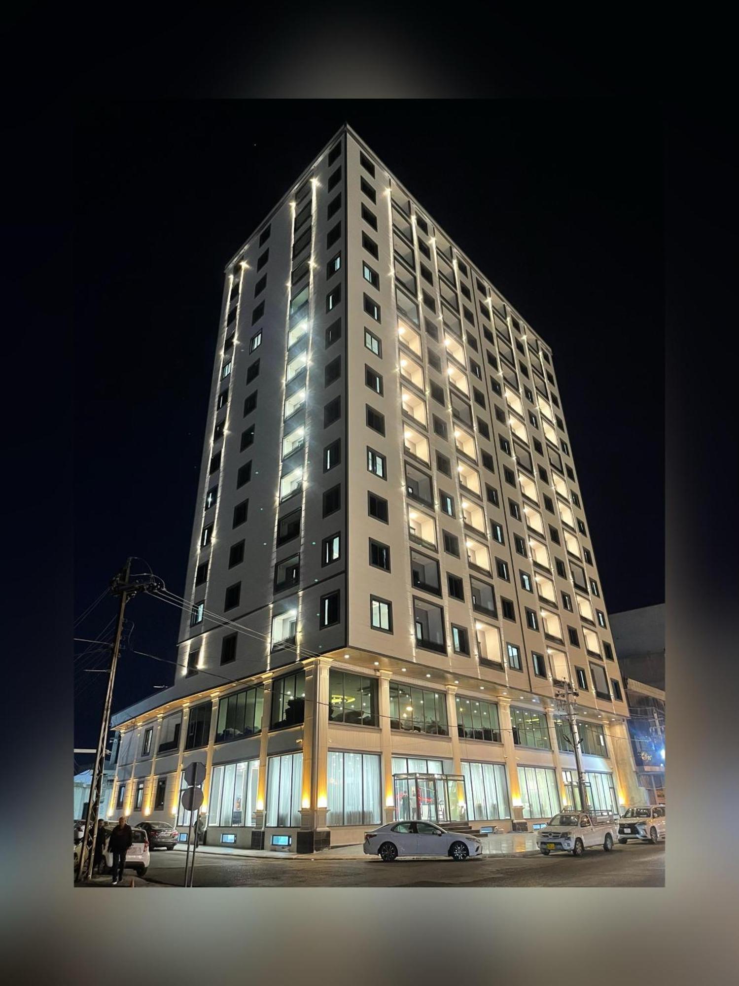 Myflower 3 Hotel - Myflower Hotels Chain - Erbil Exterior foto